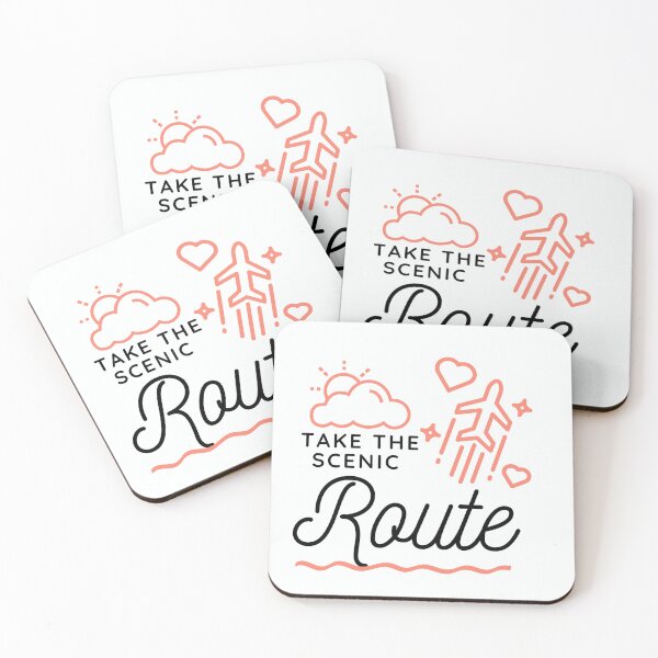 Item preview, Take The Scenic Route designed and sold by Harvey Bell.