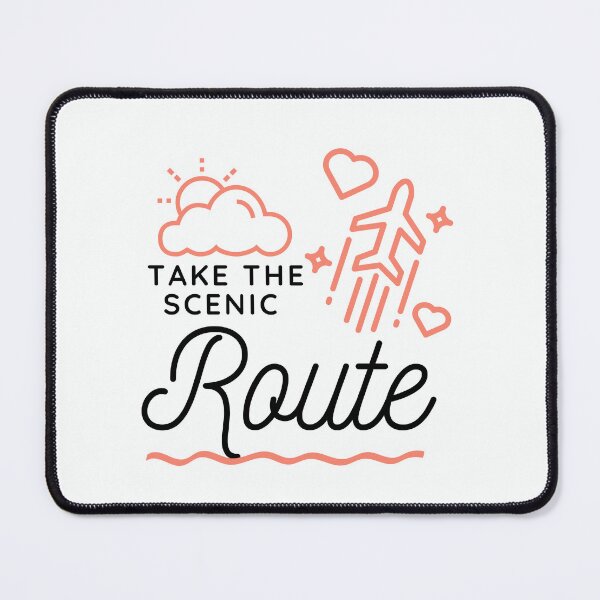 Item preview, Take The Scenic Route designed and sold by Harvey Bell.