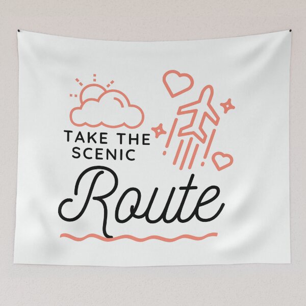 Item preview, Take The Scenic Route designed and sold by Harvey Bell.