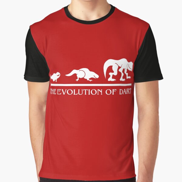 Item preview, The evolution of Dart designed and sold by wearequotes.