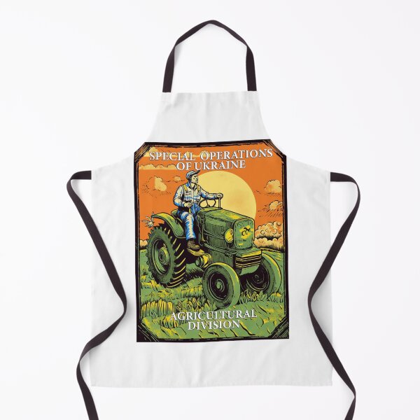 Item preview, Special Operations of Ukraine, Agricultural Division | Ukrainian Artwork | AI Generated Artwork designed and sold by Dissent By Design.