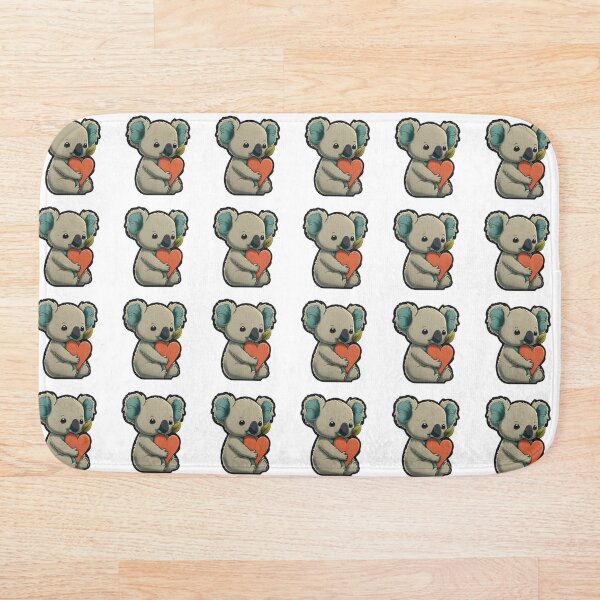Item preview, Sweetheart Koala designed and sold by CuteTube.
