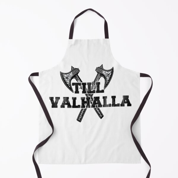 Item preview, Till Valhall Skal Skol Viking Rune with battle axe designed and sold by PhotoArtMC.