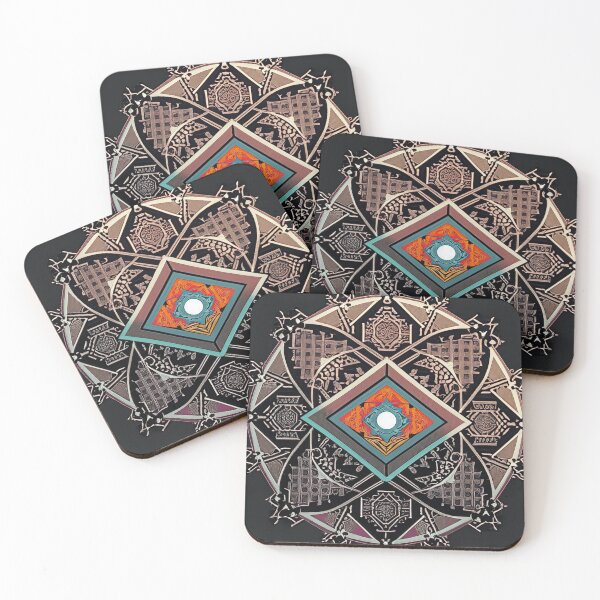Item preview, Mandala 9 designed and sold by Fidel Mehra.