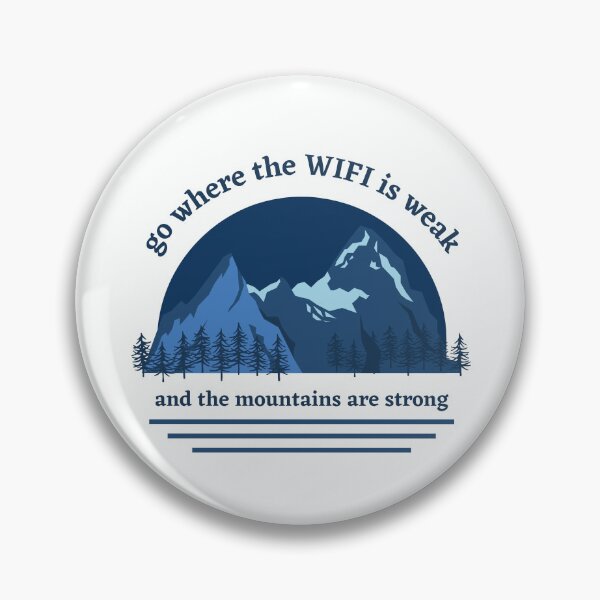 Item preview, Go Where The WIFI Is Weak  designed and sold by Harvey Bell.