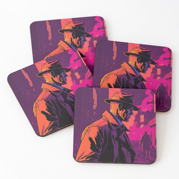Item preview, Noir Detective designed and sold by Nightarcade.