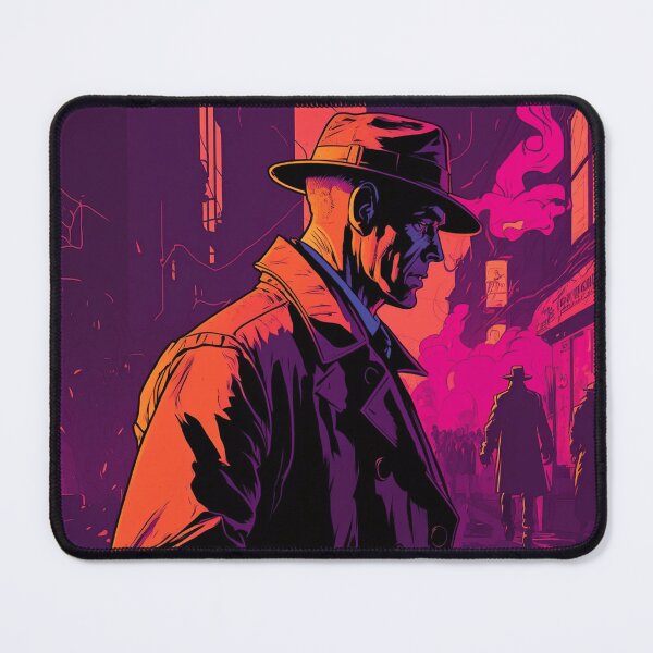Item preview, Noir Detective designed and sold by Nightarcade.
