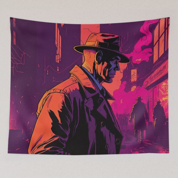 Item preview, Noir Detective designed and sold by Nightarcade.