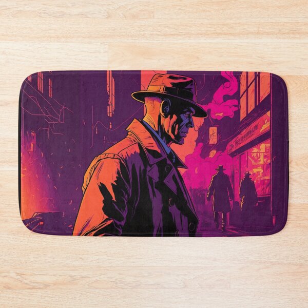 Item preview, Noir Detective designed and sold by Nightarcade.