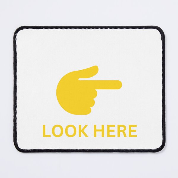 Item preview, Look Here designed and sold by ArtShop412.