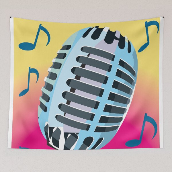 Item preview, A versatile musical microphone designed for your products designed and sold by drsaver.