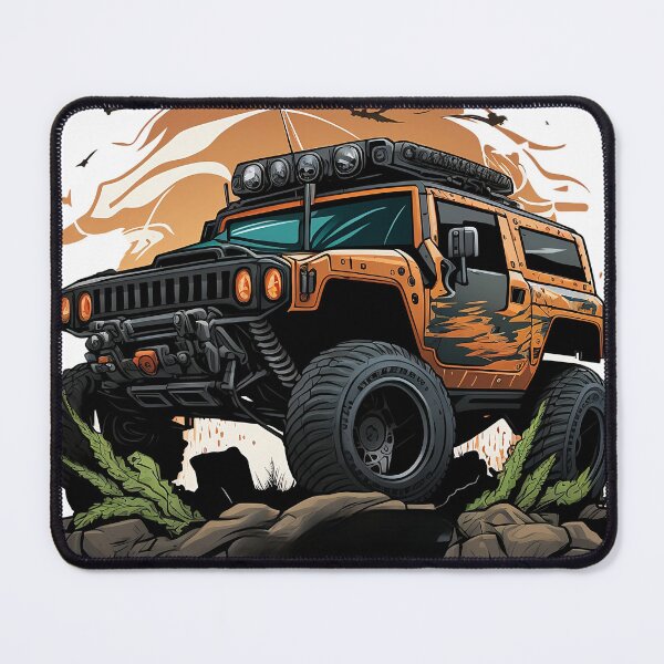 Item preview, Hummer H1 Rock Crawler designed and sold by OlePajak.