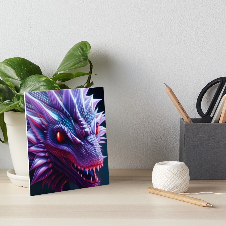 Item preview, Art Board Print designed and sold by dragynrain.