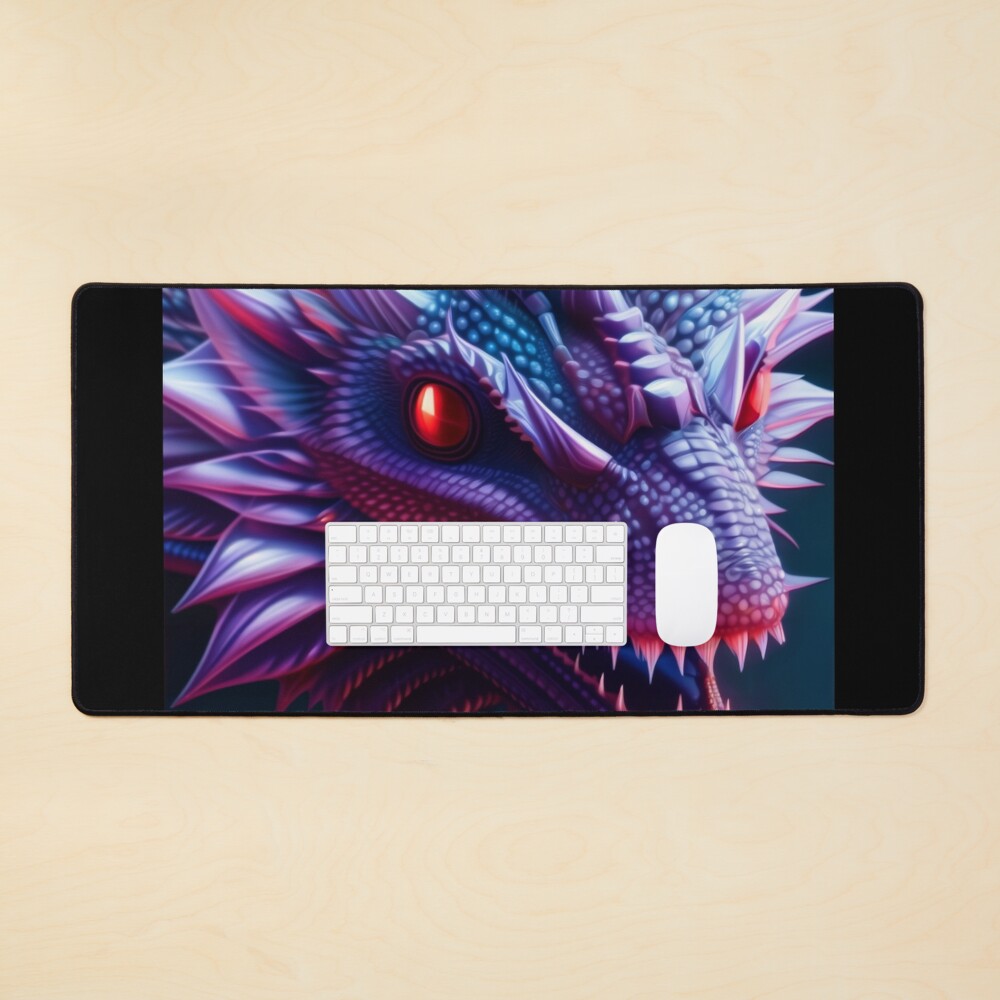 Item preview, Desk Mat designed and sold by dragynrain.