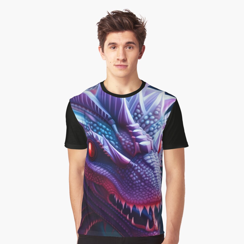 Item preview, Graphic T-Shirt designed and sold by dragynrain.