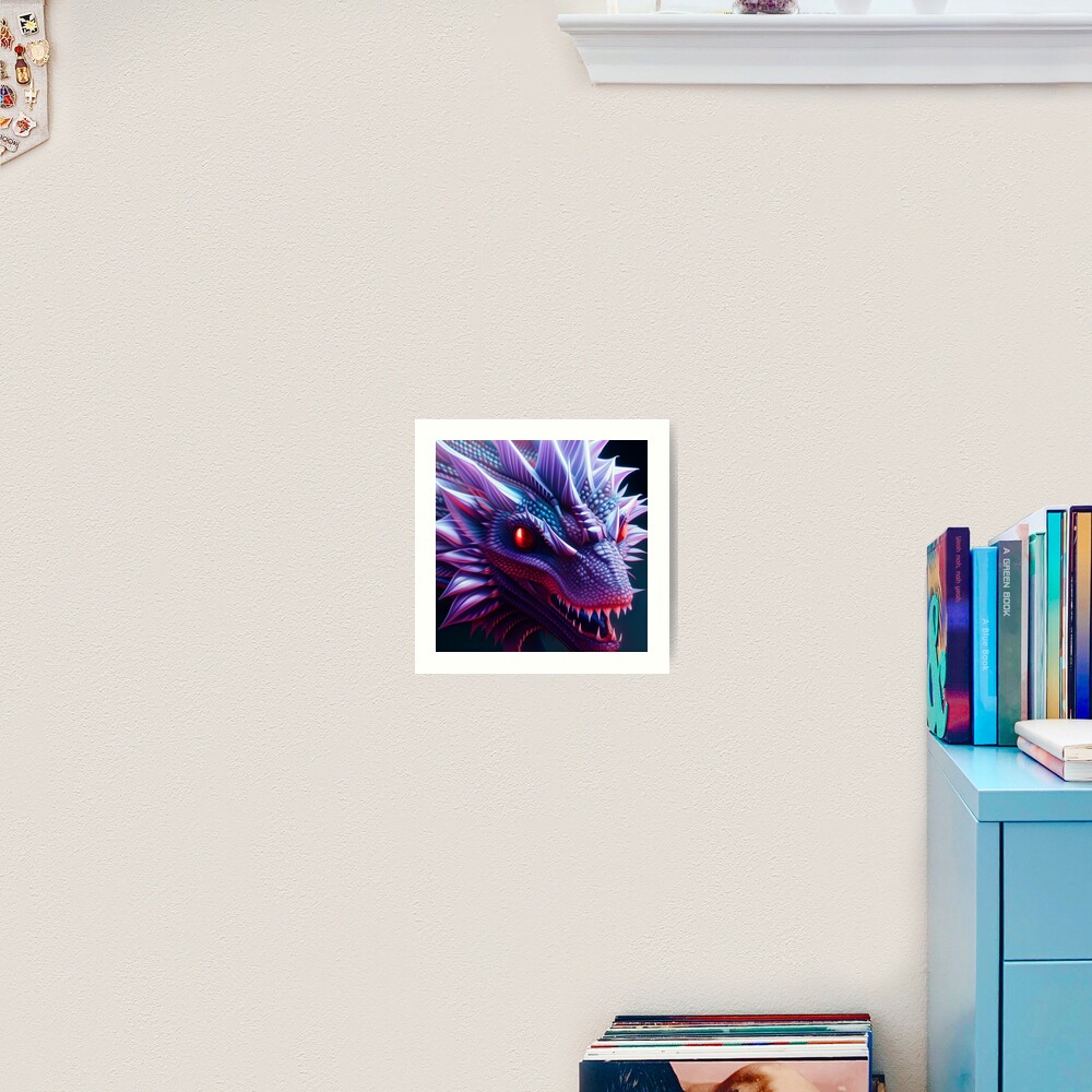 Item preview, Art Print designed and sold by dragynrain.