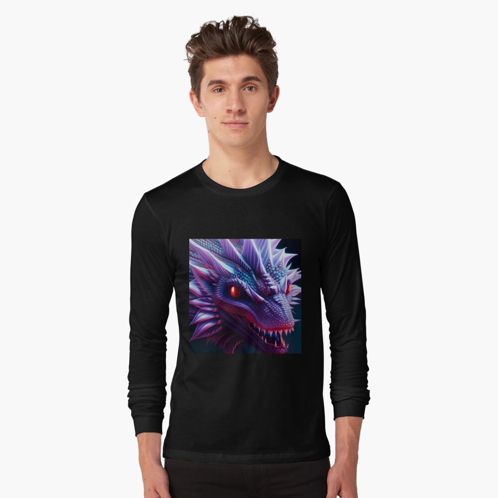 Item preview, Long Sleeve T-Shirt designed and sold by dragynrain.