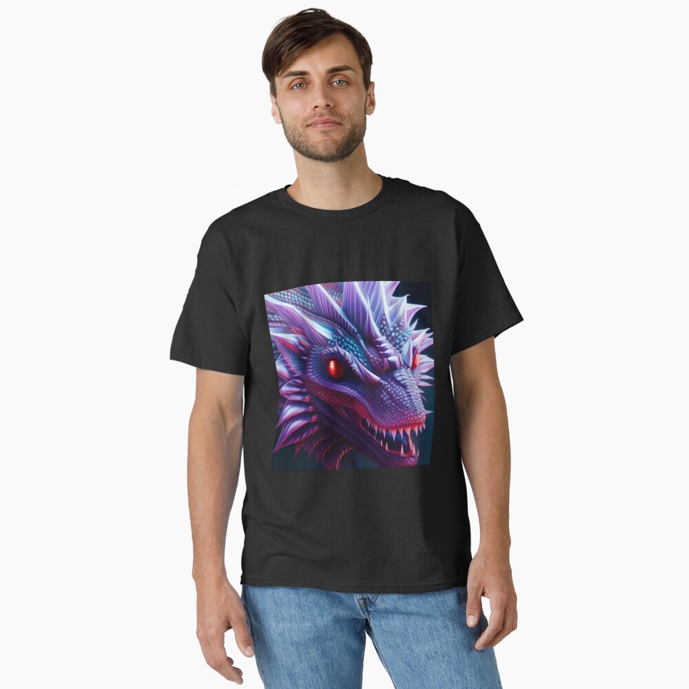Item preview, Classic T-Shirt designed and sold by dragynrain.