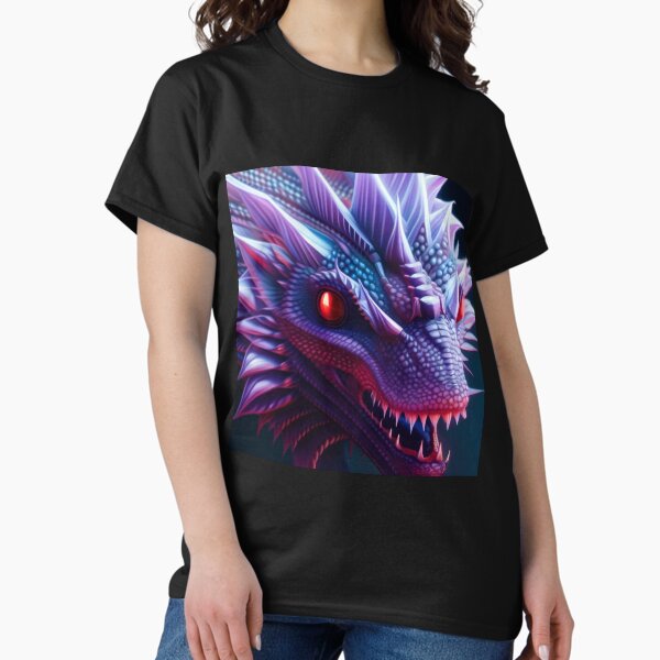Crystal Dragon Series #20: Amethyst Vile Classic T-Shirt