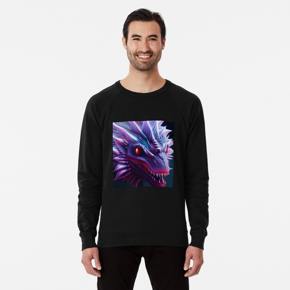 Item preview, Lightweight Sweatshirt designed and sold by dragynrain.