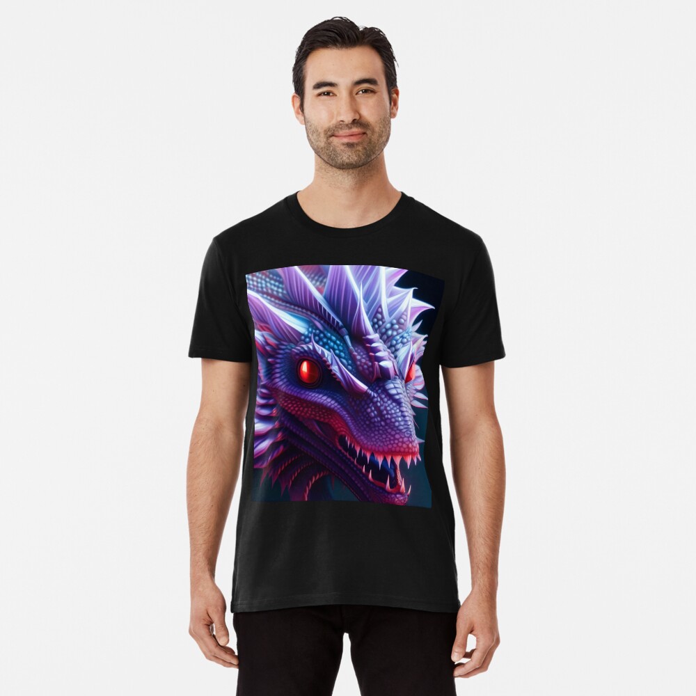 Item preview, Premium T-Shirt designed and sold by dragynrain.