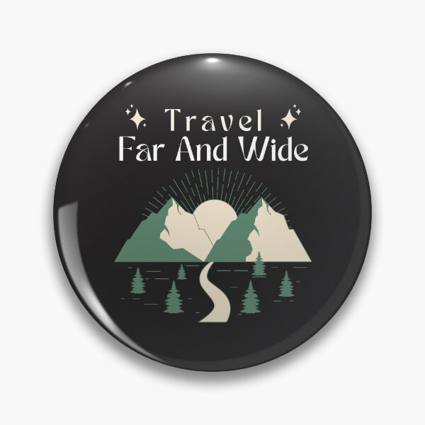 Item preview, Travel Far And Wide designed and sold by Harvey Bell.