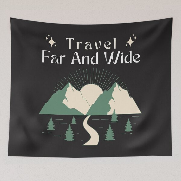 Item preview, Travel Far And Wide designed and sold by Harvey Bell.