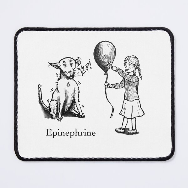 Item preview, Epinephrine Balloon Kid designed and sold by haleyschmidt713.
