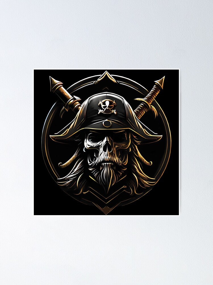 Pirate Hats Decal 