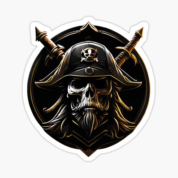 Pirate Hats Decal 