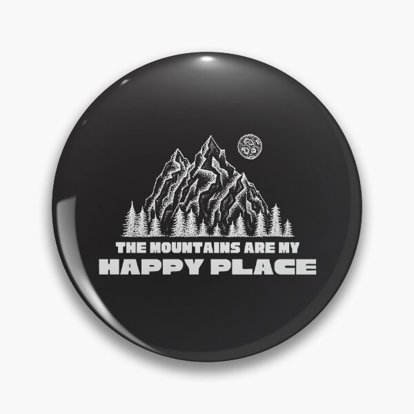 Item preview, The Mountains Are My Happy Place designed and sold by Harvey Bell.
