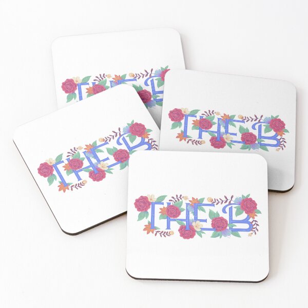 Item preview, Flowers and The B designed and sold by GingerDesigner.