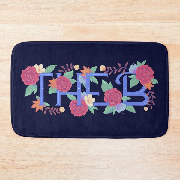 Item preview, Flowers and The B designed and sold by GingerDesigner.