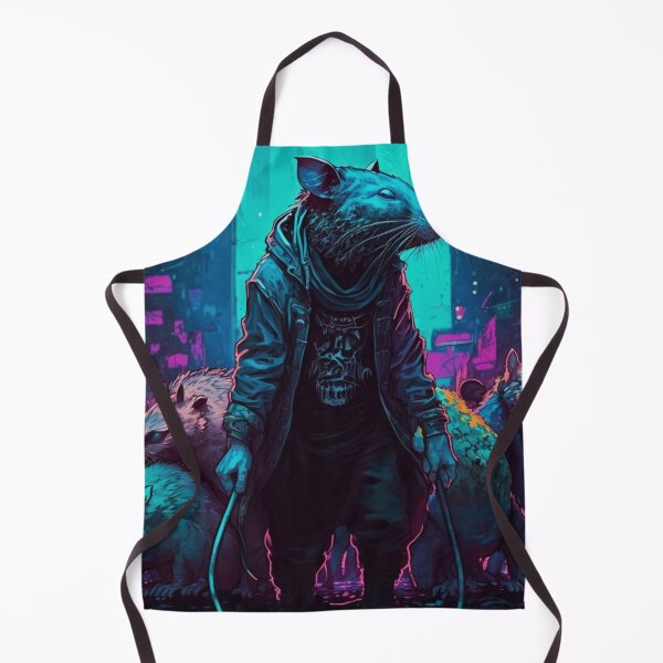 Item preview, Cyberpunk Rat designed and sold by Nightarcade.