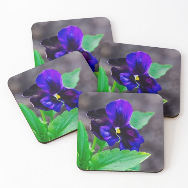 Item preview, Blue and purple flower designed and sold by Shizenkai.