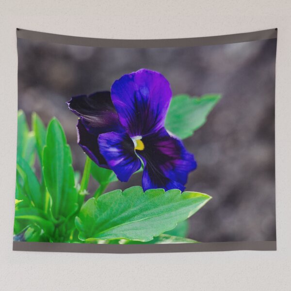 Item preview, Blue and purple flower designed and sold by Shizenkai.