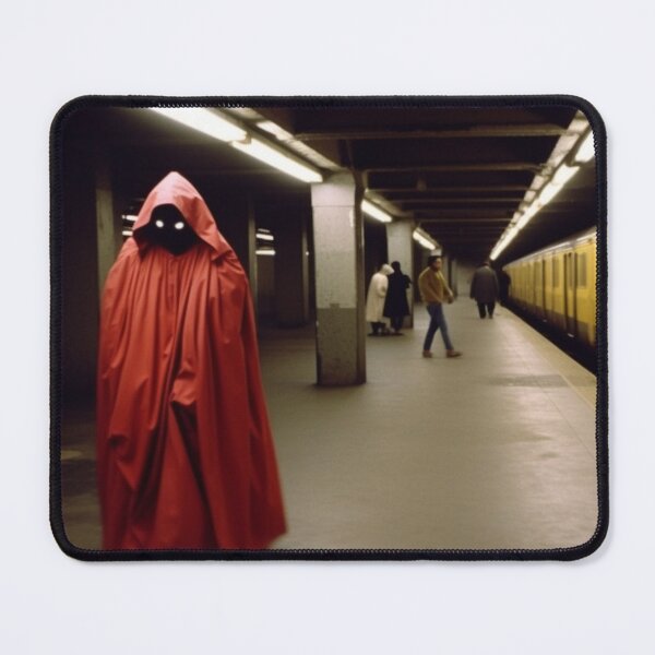 Item preview, Barry Bluejeans rides the F Train designed and sold by Midsized King.