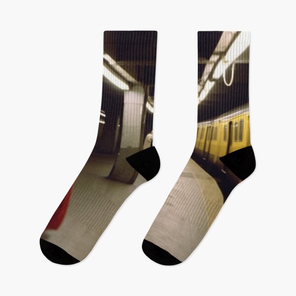 Item preview, Barry Bluejeans rides the F Train designed and sold by Midsized King.