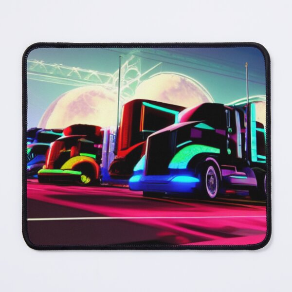Item preview, Truckers At The Truckstop designed and sold by Sweet-Medley.
