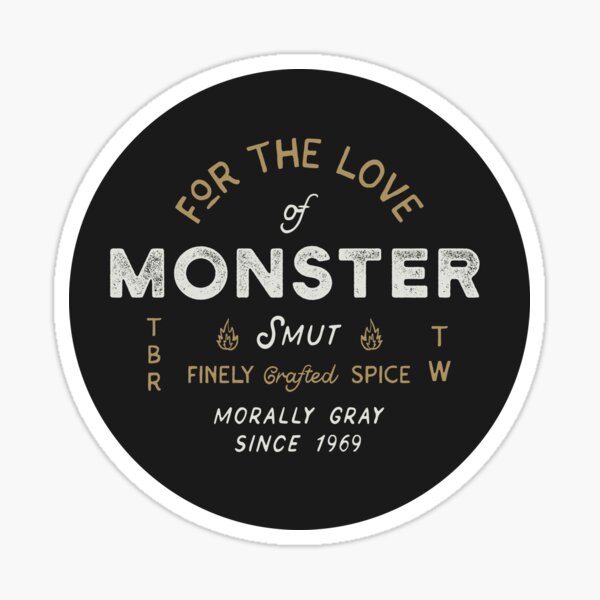 Item preview, Monster SmutLogo designed and sold by Daisy Do.
