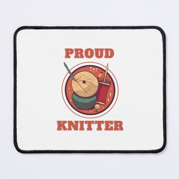 Item preview, Knitting, Proud Knitter designed and sold by CremisArt.