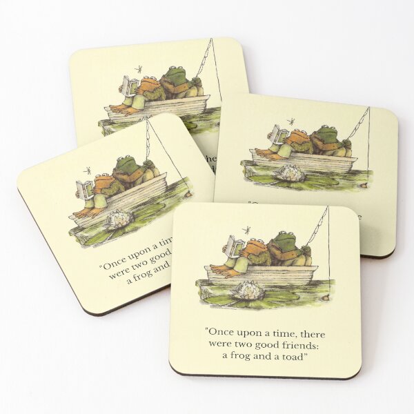 Item preview, Frog + Toad designed and sold by selahrae.