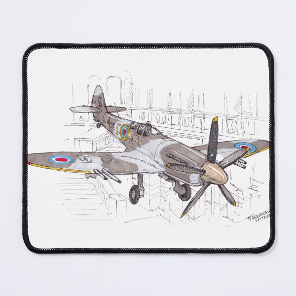Item preview, Spitfire Sketch designed and sold by Tom Napper Design.