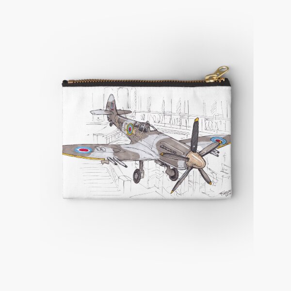 Item preview, Bosquejo del Spitfire designed and sold by Tom Napper Design.
