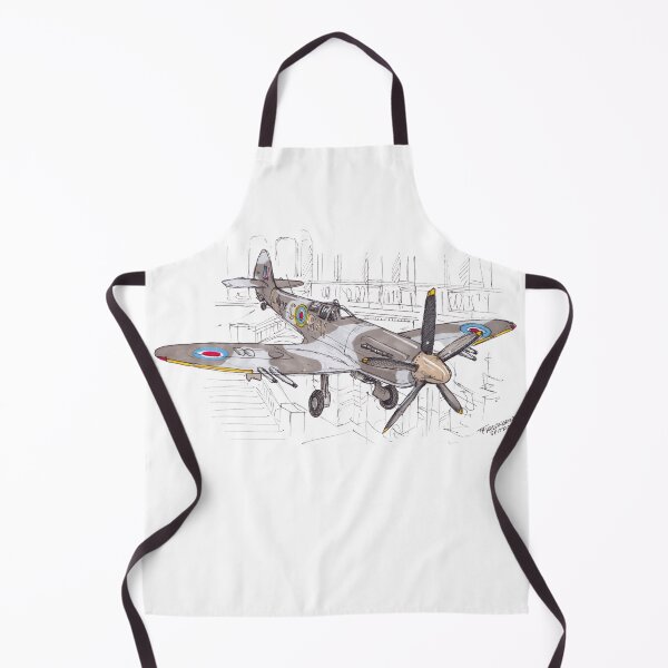Item preview, Spitfire Sketch designed and sold by Tom Napper Design.
