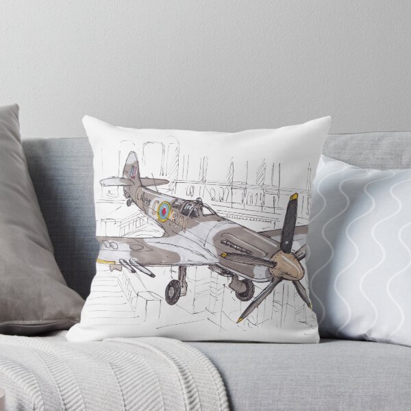 Item preview, Spitfire Sketch designed and sold by Tom Napper Design.