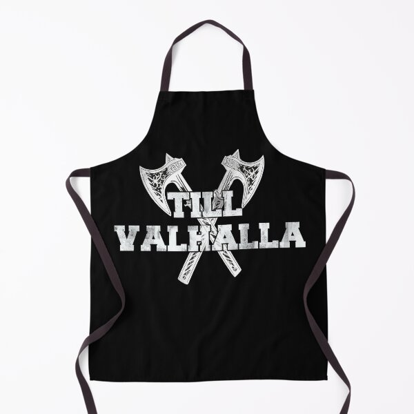 Item preview, Till Valhall Skal Skol Viking Rune with battle axes designed and sold by PhotoArtMC.