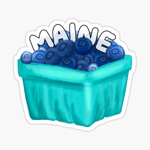 Artikel-Vorschau von Maine-Blaubeeren, designt und verkauft von Miles Reinstein.