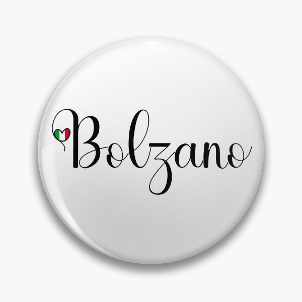 Item preview, Bolzano With Italian Heart - I Love Bolzano designed and sold by molamode.