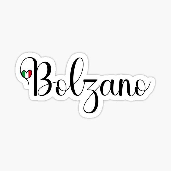 Item preview, Bolzano With Italian Heart - I Love Bolzano designed and sold by molamode.